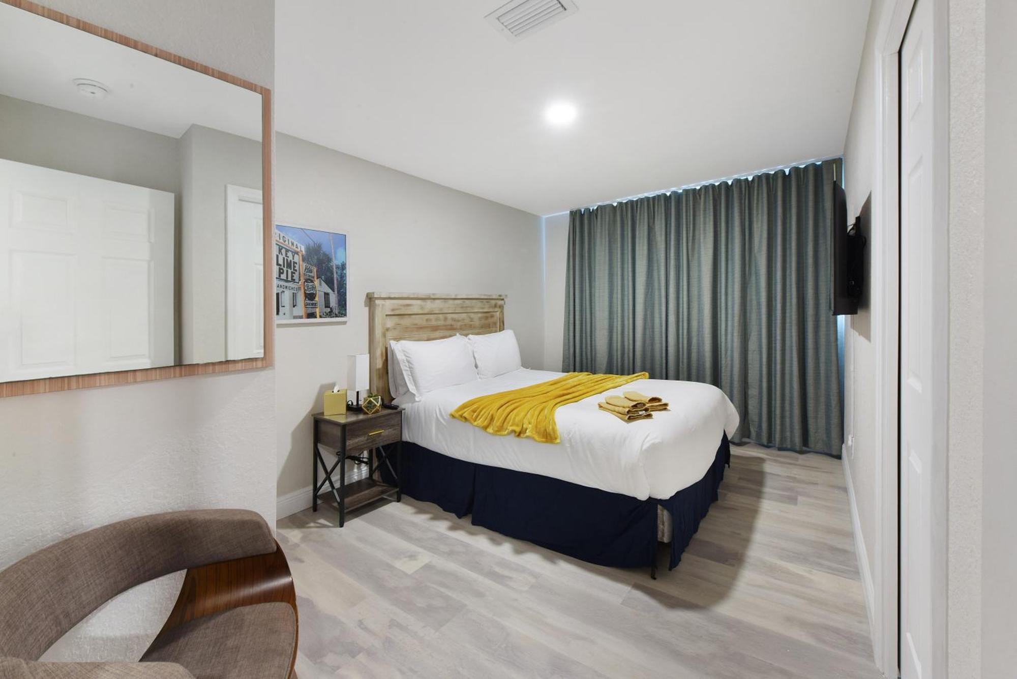 Palm Cove Motel Clearwater Exterior foto